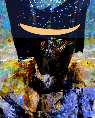 Crossing stormy sea with precious cargo