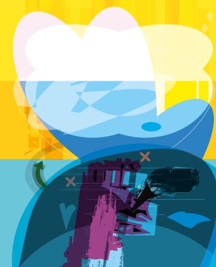 Flying above the wind