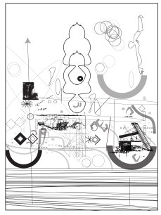Sketch of consciousness machine