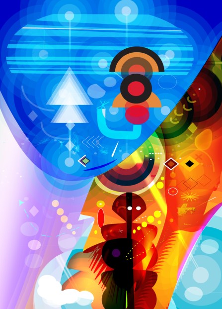 The Arrival of the Future in the Mind of a Living Person