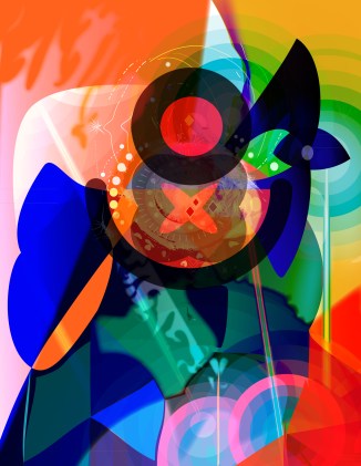 Kandinsky and Miro have dinner with Beckett