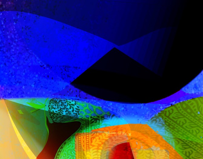 An Irish Landscape Seen in India