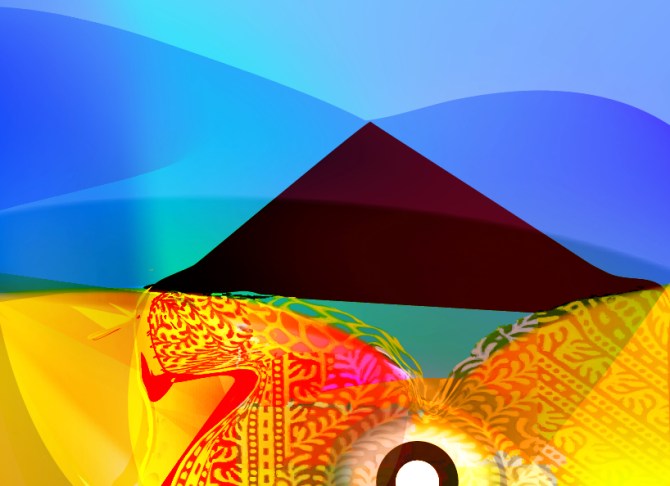 Small Sunrise in Donegal